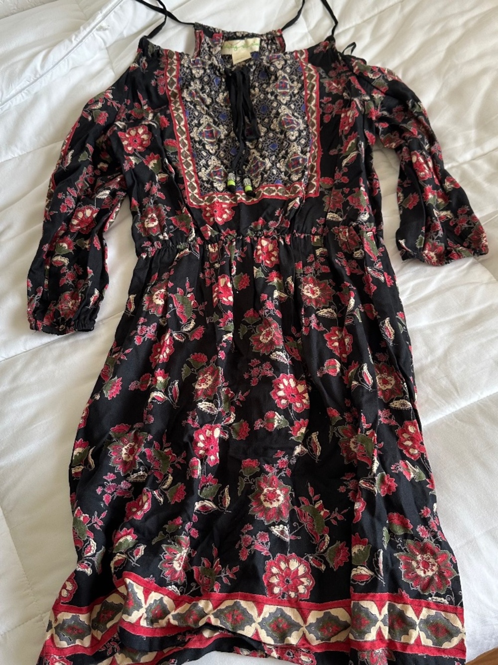 Staring at Stars floral pattern dress